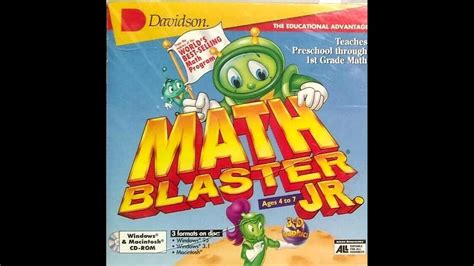 Math Blaster Jr Blaster Pals Remastered Instrumental Youtube
