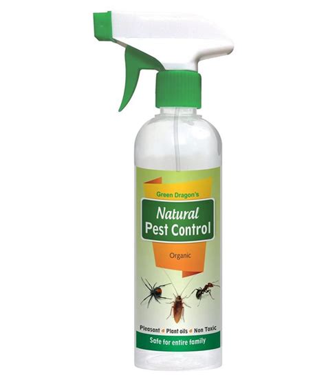 Landscape and home maintenance prevents mosquitoes. Green Dragon Natural Pest Control All Insect Spray 500ml ...