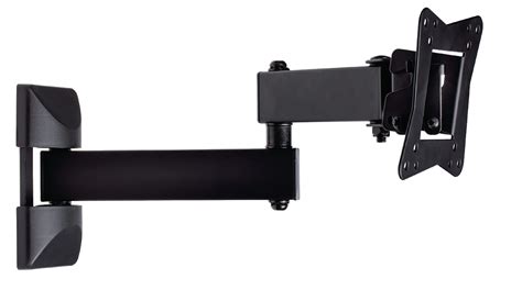 nedis cantilever tv wall bracket swivel and tilt mount for 10 32 inch lcd led 200 ebay