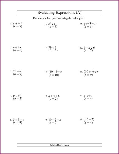 Solving One Step Equations Word Problems Worksheet Worksheet Resume