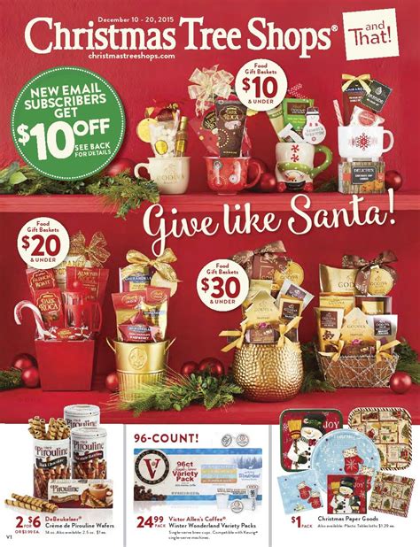Christmas Tree Shops Ad This Week Kaitalog Weekly Ads Circulars