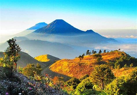 Mount Prau Dieng The Most Beautiful And Romantic Places To Enjoy