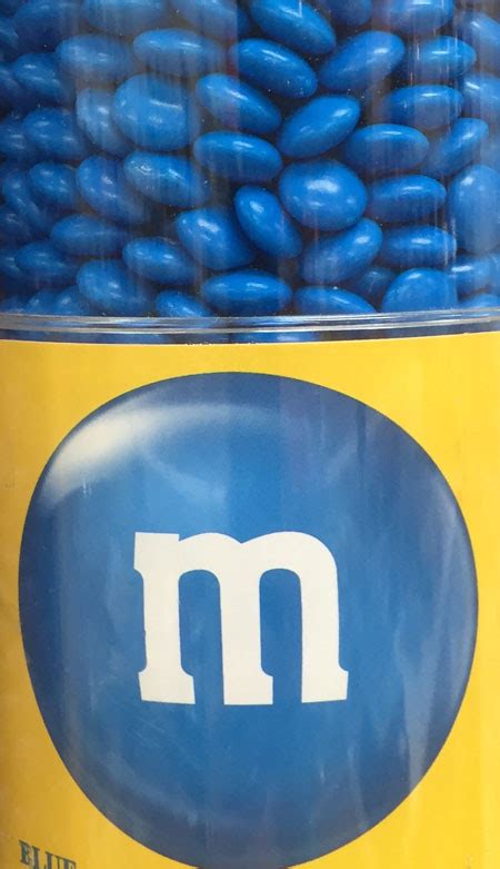 Mandms Colorworks Blue 1 Lb True Confections Candy Store And More