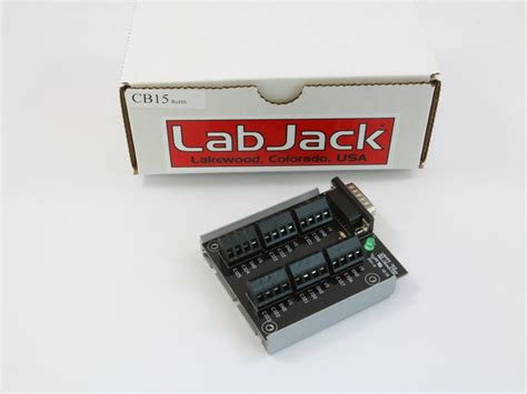 Cb15 Terminal Board For Labjack Ud And T Series Devices