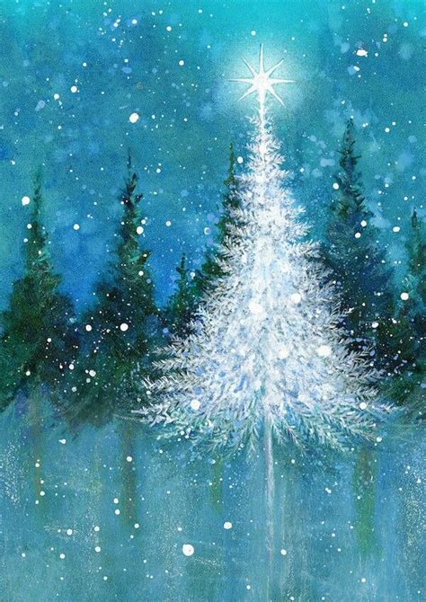 Pin By Олеся Хорошко On зимние анимации Christmas Paintings