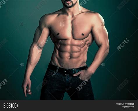 Bare Chest Man Image Photo Free Trial Bigstock