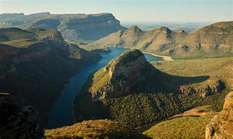 The Blyde River Canyon 490km From Johannesburg And En Route To Kruger