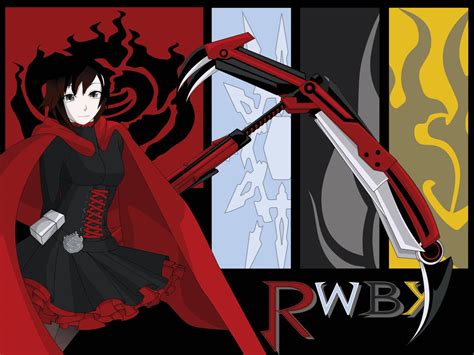 Rooster Teeth Poster Design 1 Ruby Rwby By Mangakrafter On Deviantart