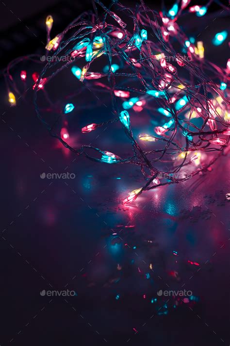 Party Lights Background Stock Photo By Annaom Photodune