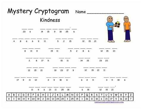 One our all time favorites is a free printable word game called buzzwords. Free Printable Cryptograms With Answers | Free Printable A to Z