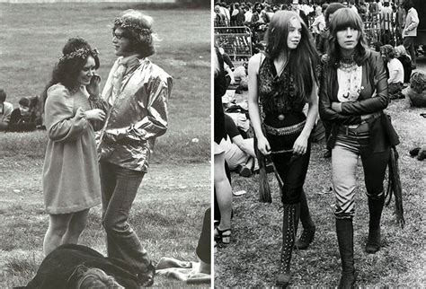 Las Chicas De Woodstock 1969 Marcaron La Tendencia De La Moda Actual Cultura Inquieta