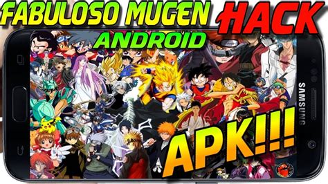 Animaze watch anime mod apk. Genial Juego MUGEN HACK Anime all characters APK Android ...