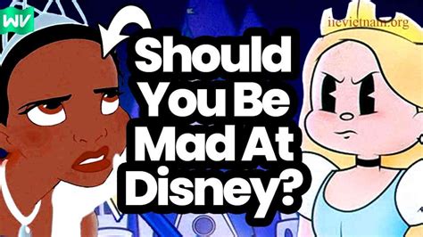 Why Are People Mad At Disney Exploring The Controversies Surrounding