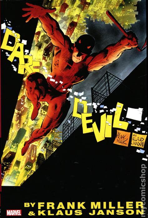 Daredevil Omnibus Hc 2023 Marvel 4th Edition By Frank Miller And