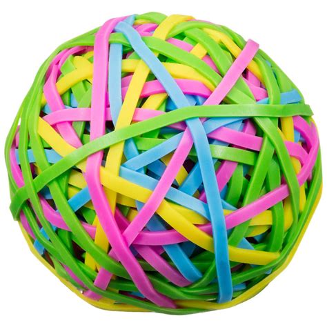 Do i wait and see how he is tonight, and take him to emergency vet if needed? Elastic Band Ball | Stationery - B&M