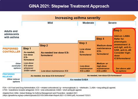 Asthma Guidelines 2021 Health Info