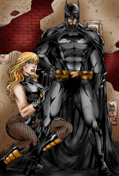 does you think batman and black canary would make a good couple justice league of america