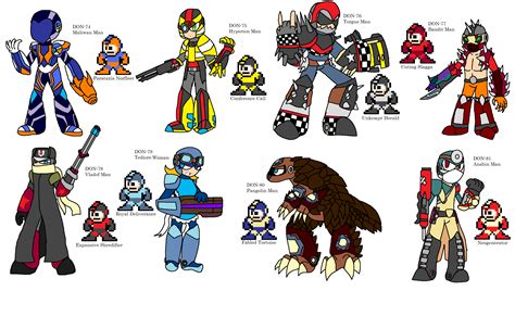 New DON robot masters 9 by YingYangHeart on DeviantArt