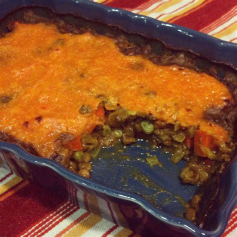 Land Of Fruits And Veggies Curried Lentil Shepherd S Pie With A Sweet
