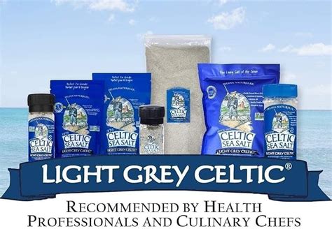 The Selina Naturally Light Grey Celtic Sea Salt 1 Pound Resealable Bag
