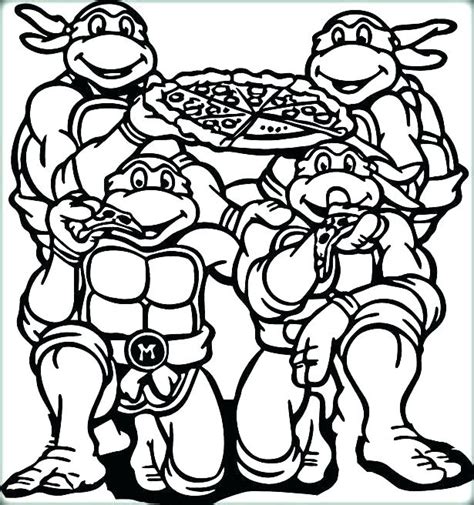 You get to color leonardo with his twin katana as well as his other three brothers with their own respective weapons. Ninja Turtle Christmas Coloring Pages at GetColorings.com ...