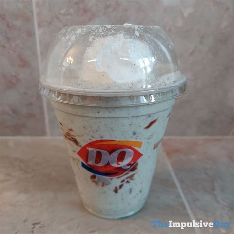 Learn all about dairy queen. REVIEW: Dairy Queen Mint Chip Shake - The Impulsive Buy
