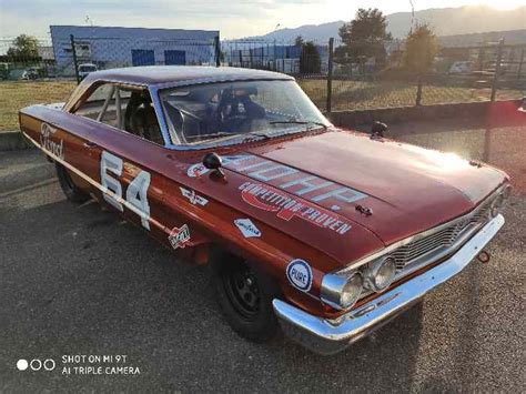 Ford Galaxie 500 1964 Nascar Homologuée Route Pièces Et Voitures De