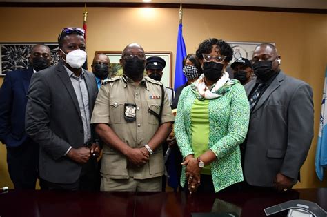 Trinidad And Tobago Cop Promotes Five Police Officers To Higher Ranks