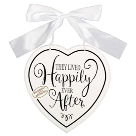 Partymart They Lived Happily Ever After Sign 2 Sided