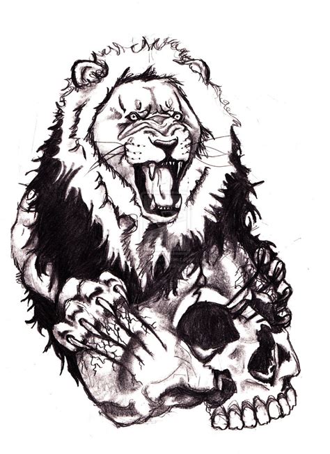 Bringtvback Tribal Lion Tattoos Ideas Designs