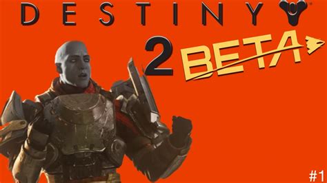 Destiny 2 Beta Early Access Ps4 Exploring The Sequels Beta Youtube