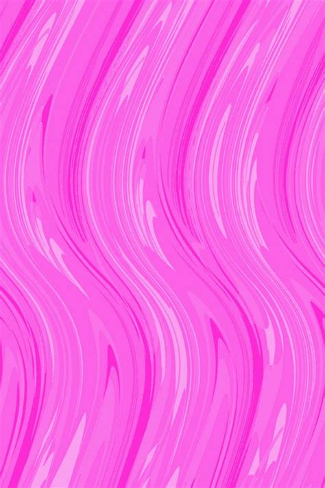 Pink Waves Laura B Haw Art Celebrativity Digital Art Abstract