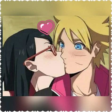 Borusara Kiss Naruto Amino