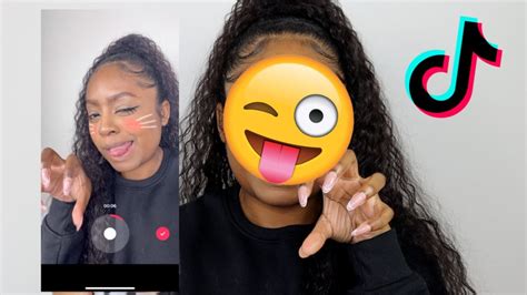 Tiktok Filters Choose My Makeup Youtube