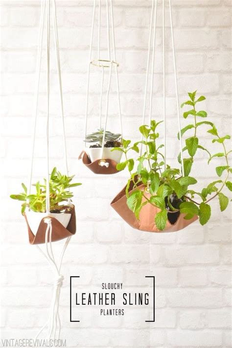 10 Diy Plant Hangers And Stands For Your Garden Home