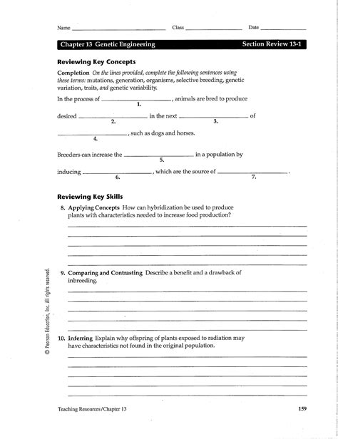 Primary, secondary, tertiary and quaternary structure. 14 Best Images of DNA And Genes Chapter 11 Worksheet Unit 4 - Chapter 11 DNA and Genes Worksheet ...