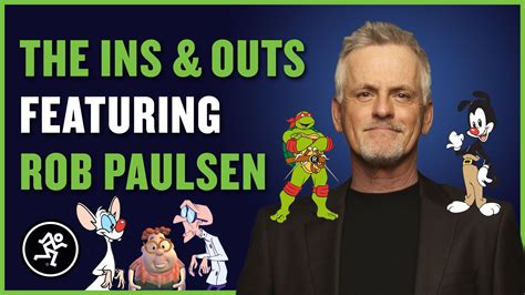 rob paulsen the ins and outs with mackie episode 201 what are we going to do tonight the same