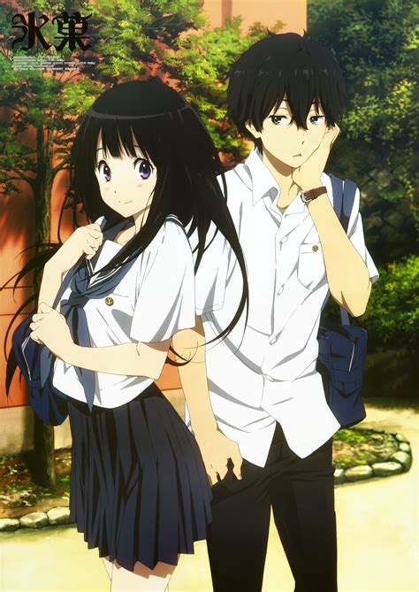 hyouka eru chitanda houtarou oreki anime couples