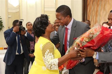 Lungu First Lady Arrive At Holiday Destination Zambian Eye