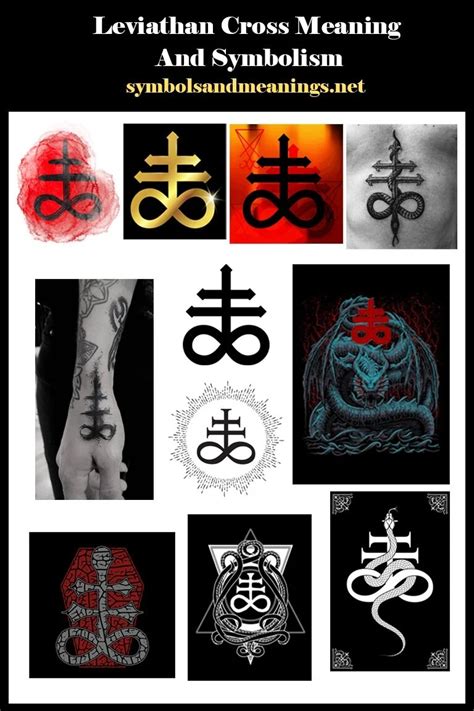 Leviathan Cross Meaning Symbolism And Origin Satanicsatans Cross