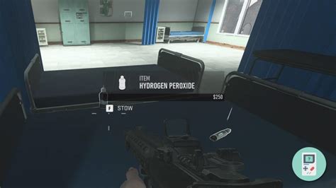 Where To Find Hydrogen Peroxide Dmz How To Game