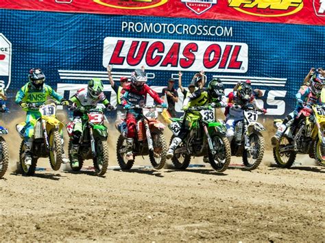 Lucas oil products was founded by forrest and charlotte lucas with the simple philosophy of producing only the best line of lubricants and additives available anywhere. 2018 Lucas Oil AMA Pro Motocross Schedule - Cycle News
