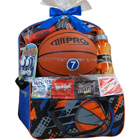 Wondertreats Boys Basketball Gym Bag Easter Basket T Baskets