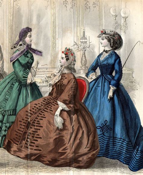 Civil War Era Dresses For Women 1861 1867 Click Americana