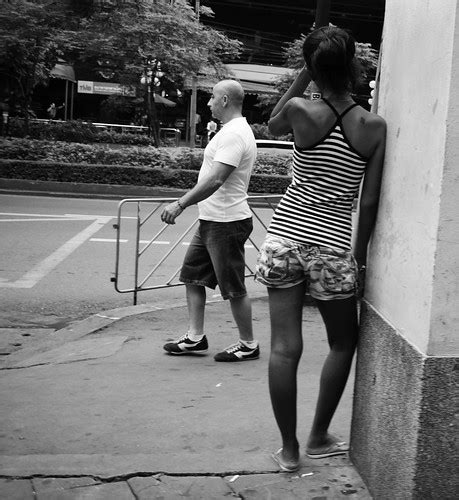 Hooker Row Bangkok Street Prostitution Photo Essay Adrian In