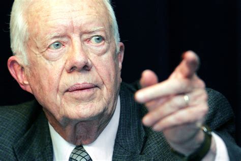 Jimmy carter was born on october 1, 1924 in plains, georgia, usa as james earl carter jr. Jimmy Carter refuses to cancel speech for Hamas front