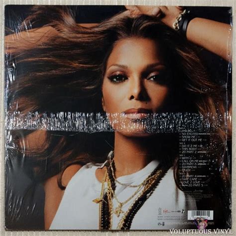 Janet Jackson 20 Yo 2006 2 × Vinyl Lp Album Voluptuous Vinyl