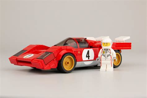 Lego Speed Champions 76906 1970 Ferrari 512 M Revisión Completa