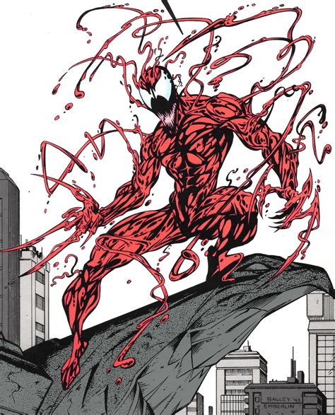 Carnage By Mark Bagley Comicbooks