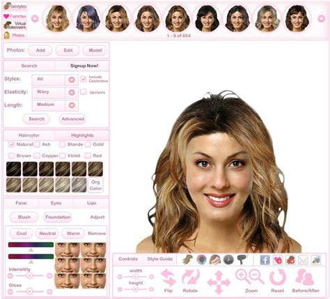 21 Find Hairstyles Using Your Picture Hairstyle Catalog